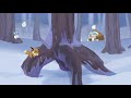 Eevee winter map part 7 collab with starcat galactic