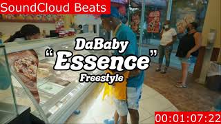 DaBaby - "Essence" Freestyle (Instrumental) By SoundCloud Beats