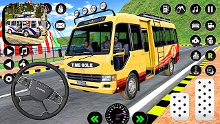 Real Mini Coach: Bus Game 3D  - Android iOS GamePlay #1 screenshot 5