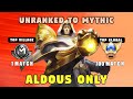 LIVE 🔴 ( The Beggining ) Aldous Only Solo Unranked To Mythic #topglobal #aldous #mlbb