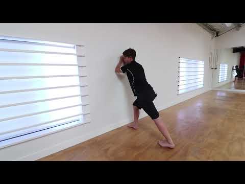 Calf Stretch for Achilles - Lengthen Calf & Achilles to Ease Achilles Tendonitis & Plantar Fasciitis