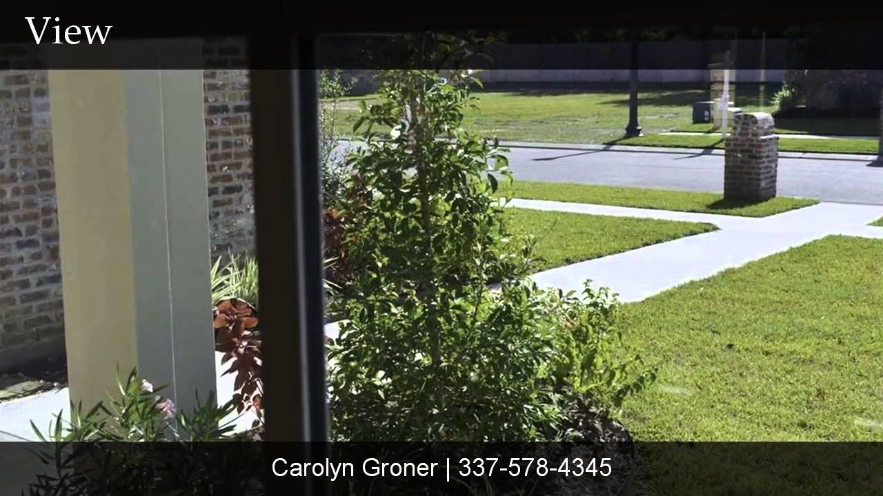 304 Barkhill Dr., Lafayette, LA 70508 YouTube
