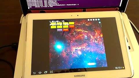 Breakout game in Haskell with Yampa running on Andriod