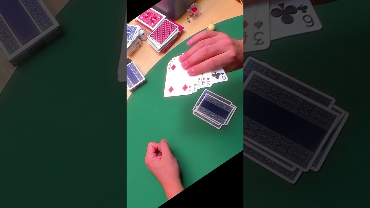 本当に誰もが驚くようなマジックを暴露します。 #shorts