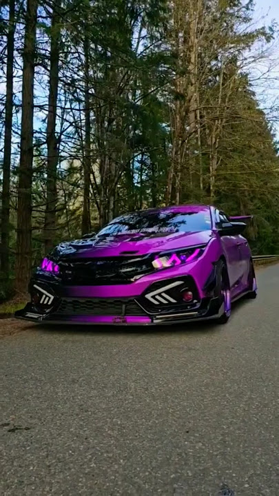 Civic Turbo Dengan Modif Ter Extrim Di Dunia😱 #civictyper #civicturbo #shorts