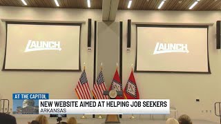 Gov. Sanders announces new Arkansas LAUNCH website for workforce