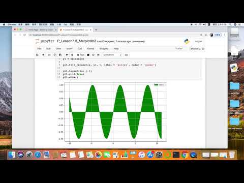 Python - 資料科學應用 Matplotlib 1.1