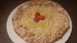 اسهل تارت الليمون ممكن تحضريها      tarte au citron