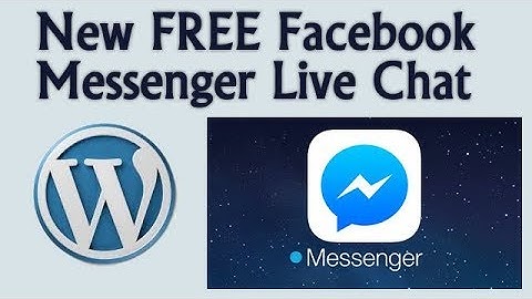 How to Quickly Add Facebook Live Chat to Wordpress (2018)