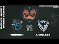 DOFUS QUALIFIER - Thunder vs Limitless - Quarts WB - Match 3