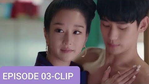 She started Flirting with Moon Gang-Tae😂|| It