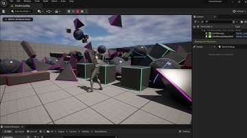 Actor Spawner and I/O cache tool UE5 C++