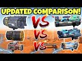 🔥Updated Cryogenic Weapons vs Rocket Weapons || War Robots Test Server || LATEST ||