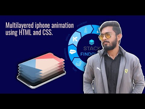 3D layered Image