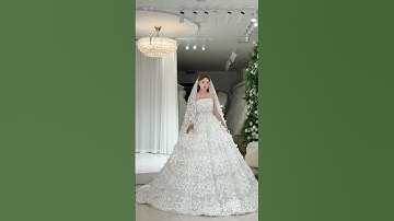 Chiếc váy cưới trong mơ dành cho các nàng dâu hiện đại #weddingdress #wedding #weddinggown #bridal