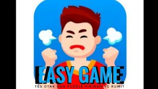 Easy game Tes otak dan puzzle pikiran yg rumit level 1-10 screenshot 1