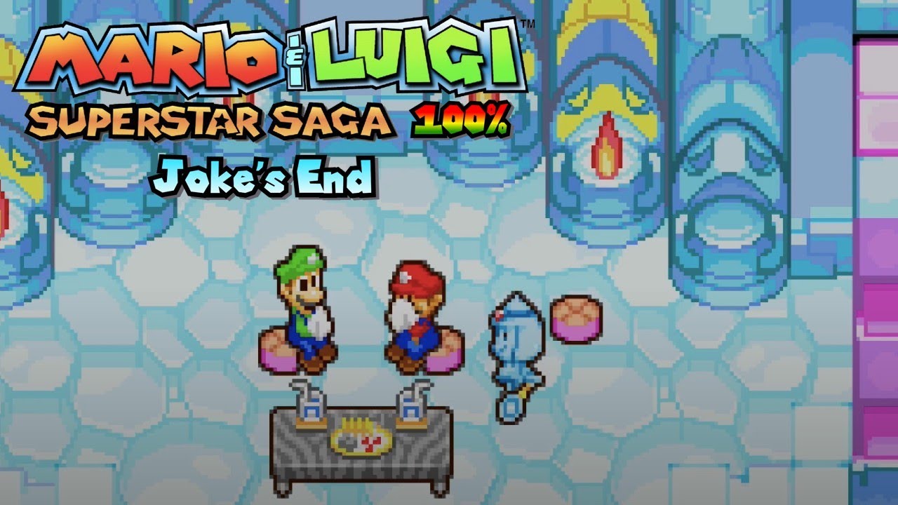 Mario And Luigi Superstar Saga 100 Walkthrough Joke s End YouTube mario-and-luigi-superstar-saga-100-walkthrough-joke-s-end-youtube