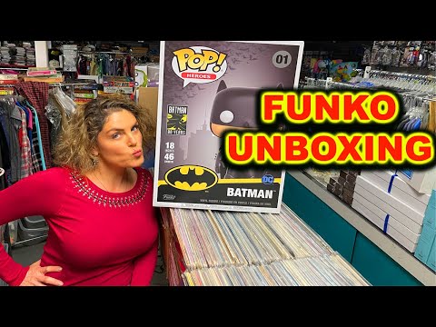 WE PAID $500 AMAZING EXCLUSIVE FUNKO POP COLLECTION STORAGE WARS AUCTION