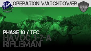 Operation Watchtower 10-20 TFC | 3-2-A RM | 506th IR ArmA 3