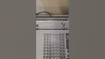 monroe electric automatic calculator