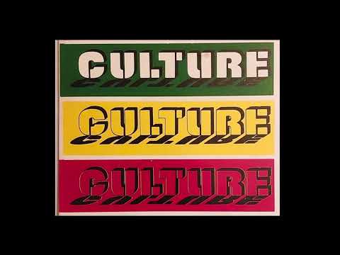 CULTURE (Roots Reggae) - a compilation of my personal favs...