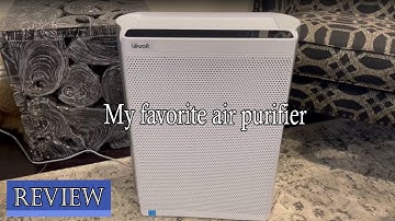 Levoit Air Purifier EverestAir Review - My favorite air purifier