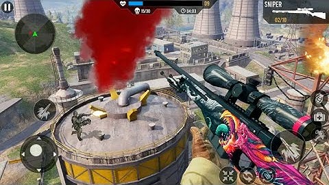 "Counter Terrorist- Modern Critical Strike Ops 3D - Android Game Gameplay Part