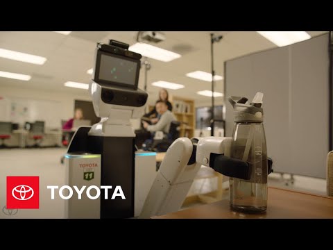 Human Support Robot I The Toyota Effect | Toyota
