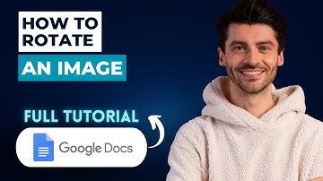 How to Rotate an Image in Google Docs [2025 Guide]