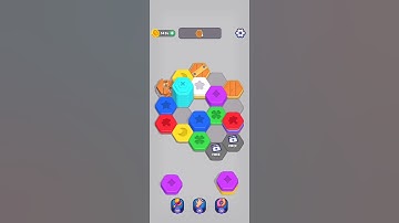 Hexa Sort #game #gammer #gamming #fun #viral #kids #shorts #kidsgames