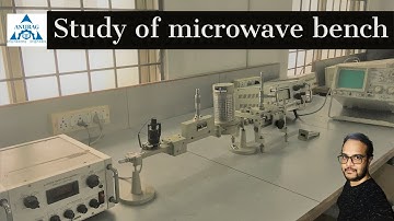 Study of microwave bench || microwave bench setup || microwave test setup