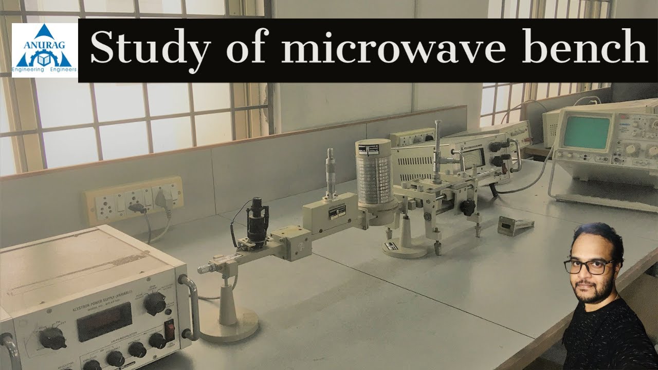 Study of microwave bench microwave bench setup microwave test