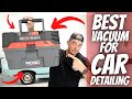 Best VACUUM for your car | Best wet dry vacuum for Car Detailing!