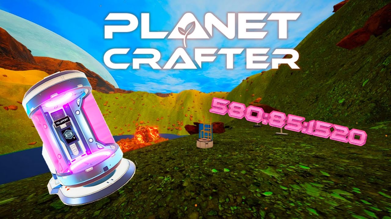 The planet crafter 1.214. Планет крафтер водопад. planet crafter base.