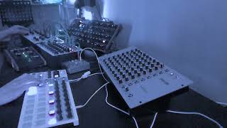 Dawless jam 3 - LA 67 (Buchla 100 clone) + Peak + DRM1 + Beatstep Pro