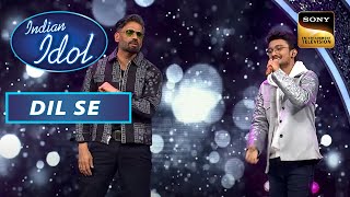 Rishi बने Suniel Shetty के Playback Singer | Indian Idol S13 | Dil Se