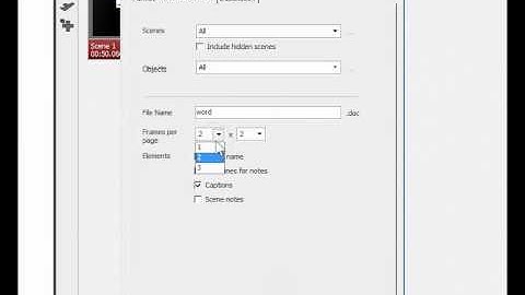 Demo Builder 8 Tutorial : Export in DOC format (Handouts)