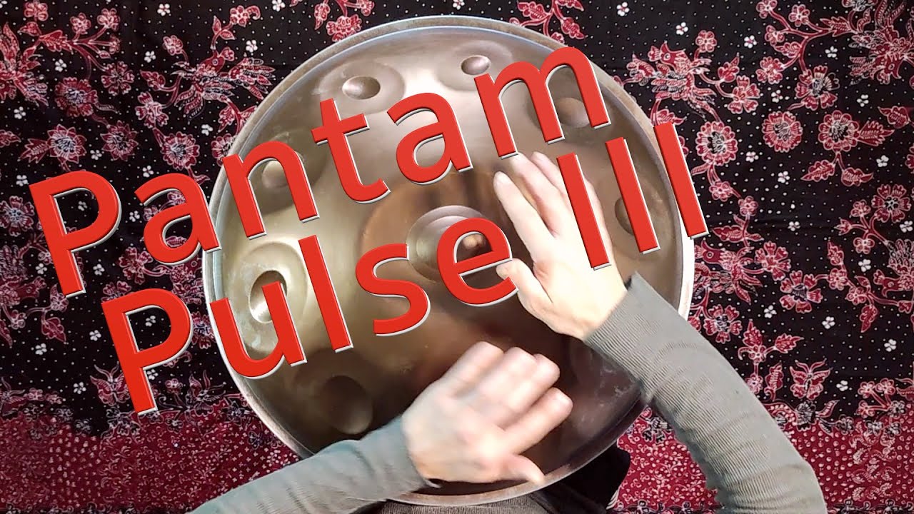 Handpan polyrhythm 3 against 2 - YouTube