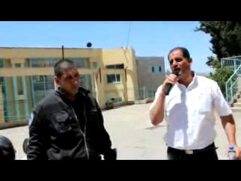 مدرسة الرينة الابتدائية أ تستضيف الشرطة الجماهيرية في يوم الشرطة
