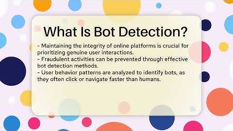 What Is Bot Detection? - Everyday-Networking