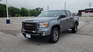 2021 GMC Canyon 4WD AT4 w/Leather OK Owasso, Tulsa, Claremore, Pryor, Broken Arrow