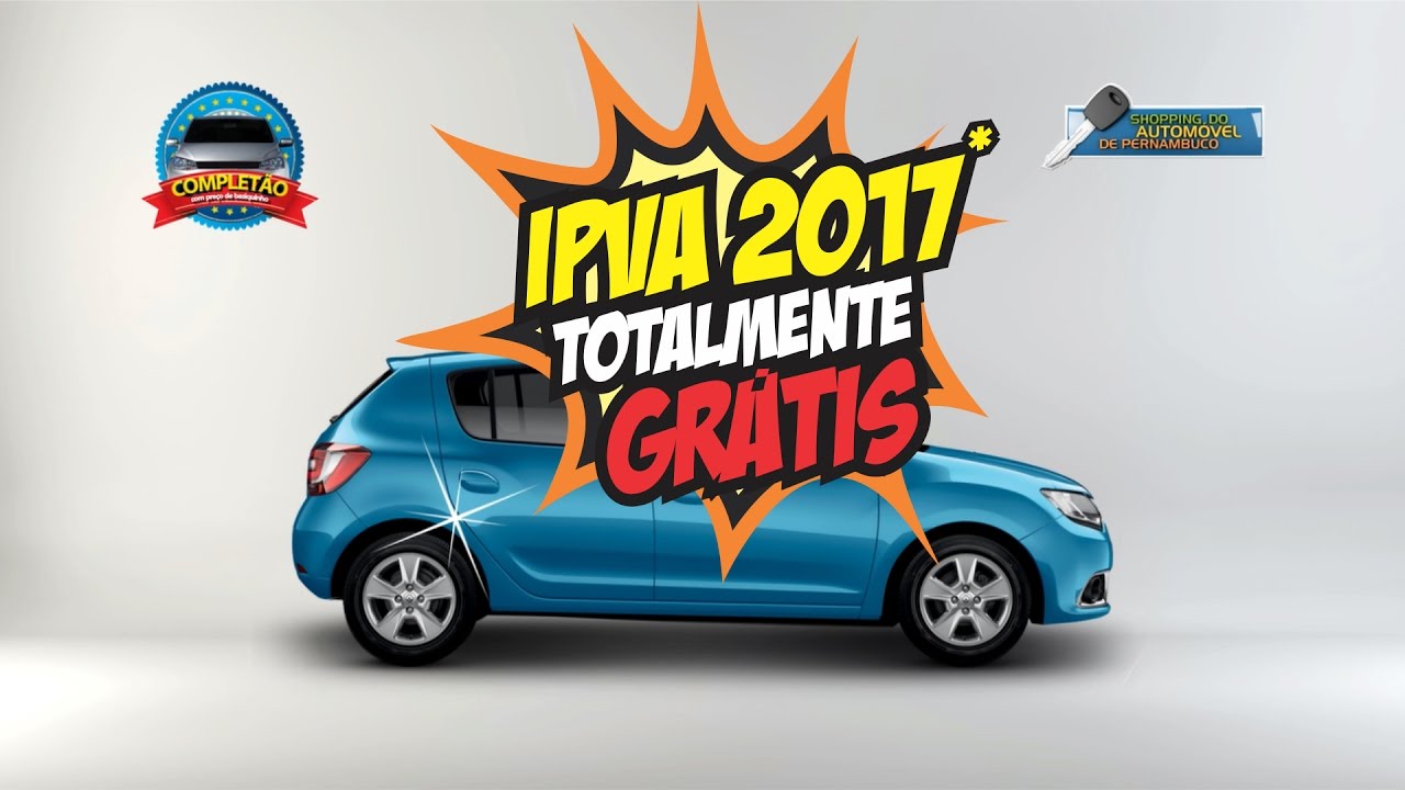 Completão com IPVA 2017 Grátis