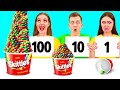 100 Layers of Food Challenge | Funny Kitchen War by TeenChallenge