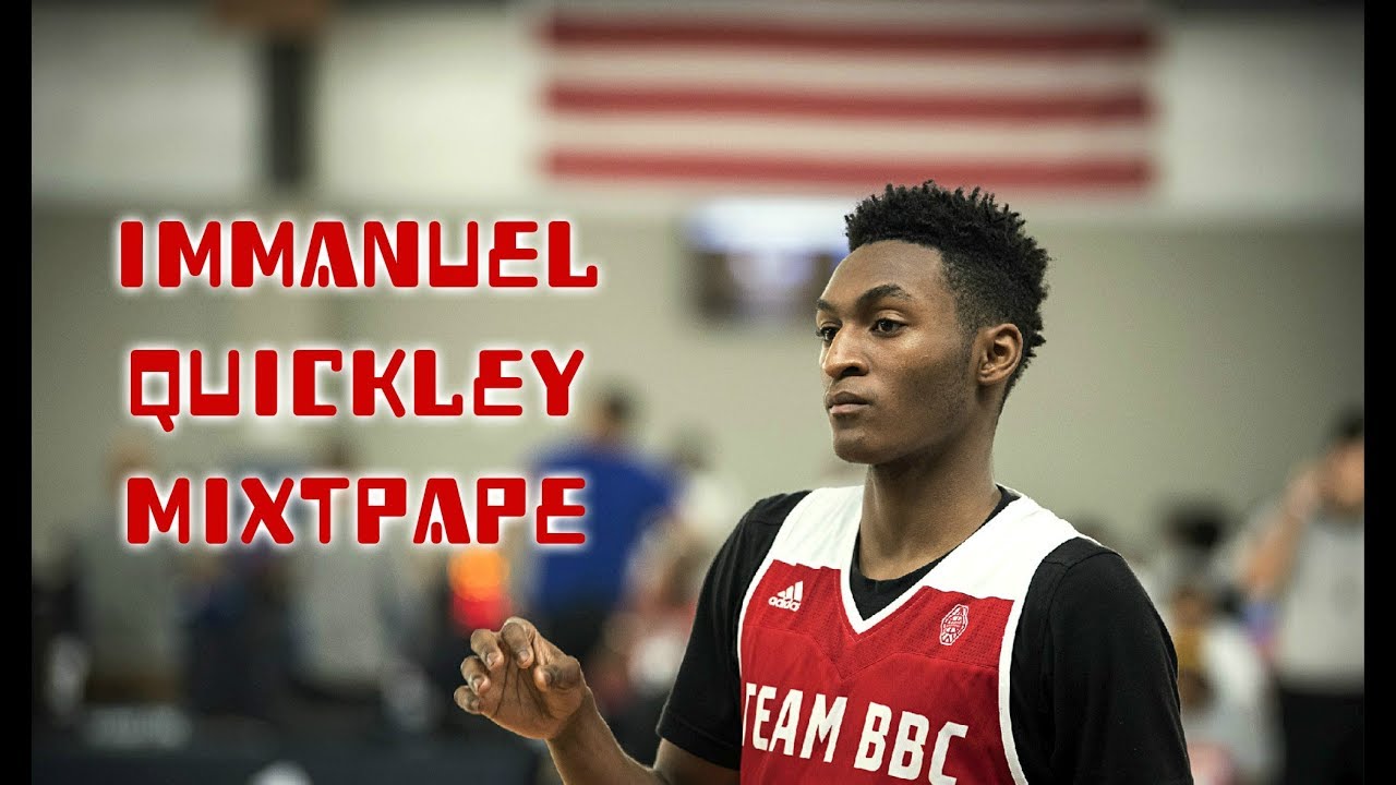Immanuel Quickley Mixtape Highlights - Welcome to New York Knicks - YouTube