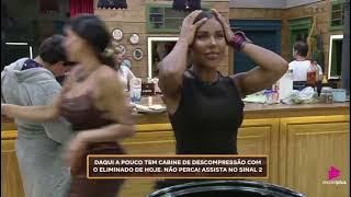 CARO DEIXOU O WALLAS MALUCO DE TANTO PROVOCAR ELE #afazenda17 #afazenda17aovivo #afazenda