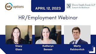 HR Employment Webinar April 12 2023