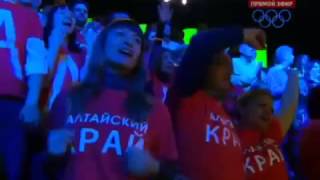 Шоу Битва хоров  08 12 2013 Доминик Джокер и хор из Алтайского края  Если ты со мной