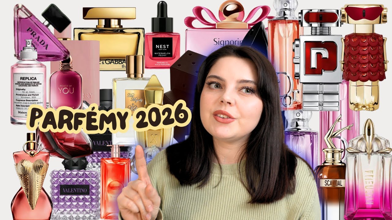 Parfémy 2026: červené plody ovládnou začátek roku 🍓🍒