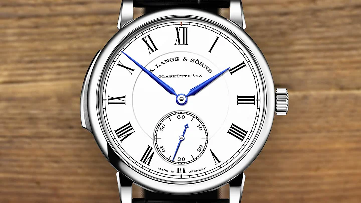 A. Lange & Shne Shows Why It's King | Watchfinder ...
