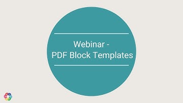 PDF Block Templates - Webinar | OnPrintShop